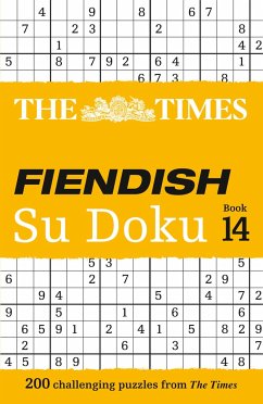 The Times Fiendish Su Doku Book 14 - The Times Mind Games