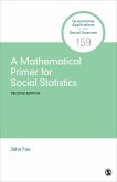 A Mathematical Primer for Social Statistics