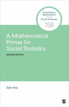 A Mathematical Primer for Social Statistics - Fox, John (McMaster University, Canada)