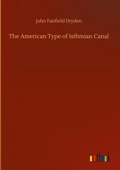 The American Type of Isthmian Canal
