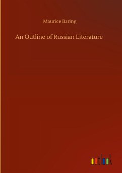 An Outline of Russian Literature - Baring, Maurice