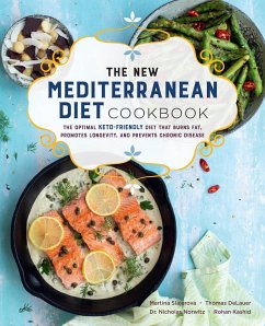 The New Mediterranean Diet Cookbook - Slajerova, Martina; DeLauer, Thomas; Norwitz, Nicholas