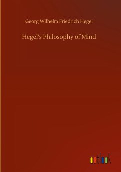 Cover Hegel's Philosophy of Mind
