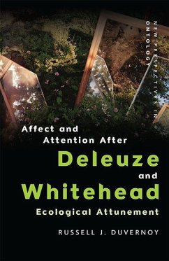 Cover Affect and Attention After Deleuze and Whitehead