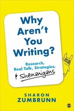 Cover Why Aren't You Writing?