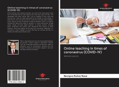 Online teaching in times of coronavirus (COVID-19) - Núñez Novo, Benigno