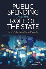 Public Spending and the Role of the State - Schuknecht, Ludger