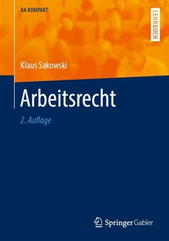 Arbeitsrecht (eBook, PDF) - Sakowski, Klaus