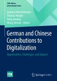 German and Chinese Contributions to Digitalization (eBook, PDF)