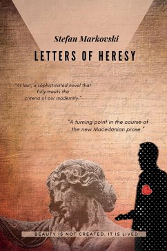 Letters of Heresy: Uncovering the Skies Shining in Red (eBook, ePUB) - Markovski, Stefan