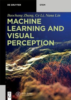 Machine Learning and Visual Perception (eBook, PDF) - Zhang, Baochang