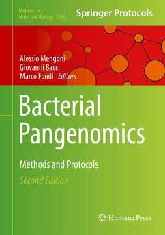 Cover Bacterial Pangenomics
