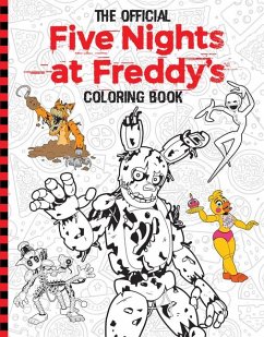 Five Nights at Freddy's: 5NAF Coloring Book - Cawthorn, Scott