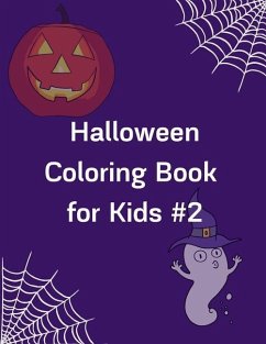 Halloween Coloring Book for Kids #2 - Jane, R.