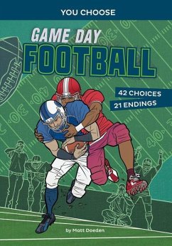 Game Day Football: An Interactive Sports Story - Doeden, Matt