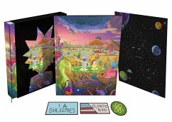 The Art of Rick and Morty Volume 2 Deluxe Edition - Gilfor, Jeremy