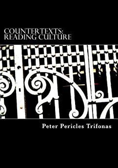 CounterTexts: Reading Culture - Trifonas, Peter Pericles