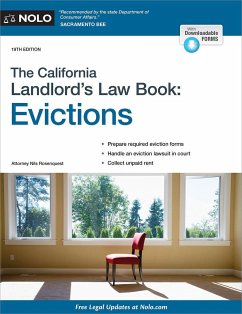 The California Landlord's Law Book - Rosenquest, Nils