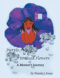 Purple Petals, Bruised Flowers - Evans, Wanda J.