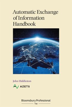 Automatic Exchange of Information Handbook - Hiddleston, John