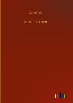 Miss Lulu Bett - Gale, Zona