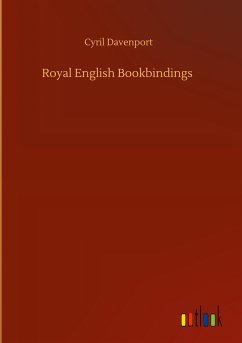 Royal English Bookbindings - Davenport, Cyril