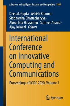 Cover International Conference on Innovative Computing and Communications (eBook, PDF)