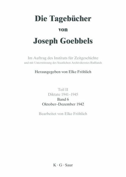 Oktober - Dezember 1942 (eBook, PDF)