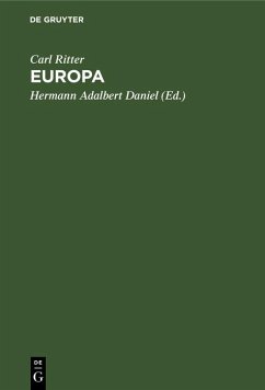 Cover Europa (eBook, PDF)