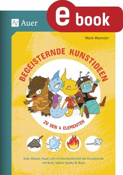 Cover Begeisternde Kunstideen zu den 4 Elementen (eBook, PDF)