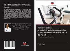 Part des actions physiothérapeutiques pour les complications du diabète sucré de type II - Arya, Pooja