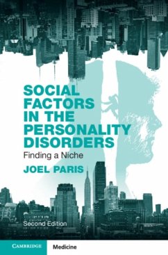 Social Factors in the Personality Disorders - Paris, Joel (McGill University, Montreal)