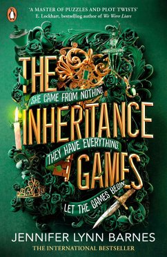 The Inheritance Games - Barnes, Jennifer Lynn