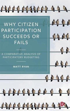 Why Citizen Participation Succeeds or Fails - Ryan, Matt (University of Southampton)