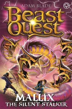 Beast Quest: Mallix the Silent Stalker - Blade, Adam