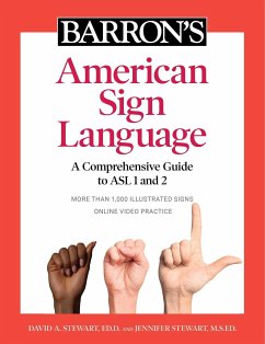 Barron's American Sign Language - Stewart, David A; Stewart, Jennifer