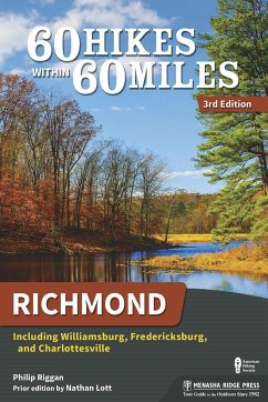 60 Hikes Within 60 Miles: Richmond - Riggan, Philip