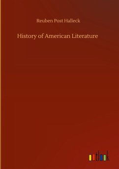 History of American Literature - Halleck, Reuben Post