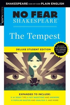 Tempest: No Fear Shakespeare Deluxe Student Edition - SparkNotes; SparkNotes