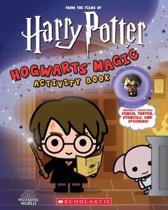 Image of Harry Potter: Hogwarts Magic! Book with Pencil Topper