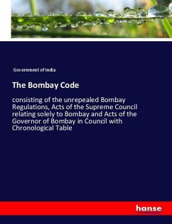 The Bombay Code - Government of India