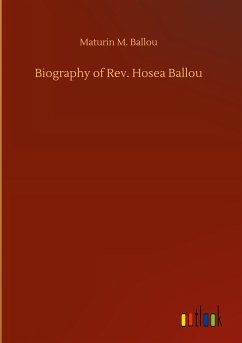 Biography of Rev. Hosea Ballou