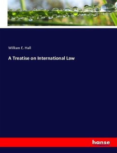 Cover A Treatise on International Law