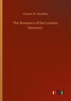 The Romance of the London Directory