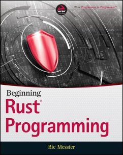Beginning Rust Programming - Messier, Ric