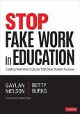 Stop Fake Work in Education