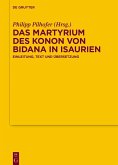 Das Martyrium des Konon von Bidana in Isaurien (eBook, PDF)