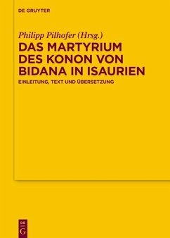 Cover Das Martyrium des Konon von Bidana in Isaurien (eBook, PDF)