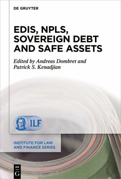 Cover EDIS, NPLs, Sovereign Debt and Safe Assets (eBook, PDF)