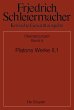 Platons Werke II,1, Berlin 1805. 1818... - Bild 1